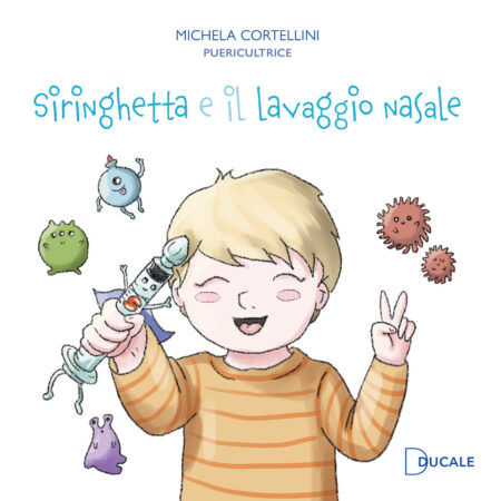 Siringhetta e il lavaggio nasale